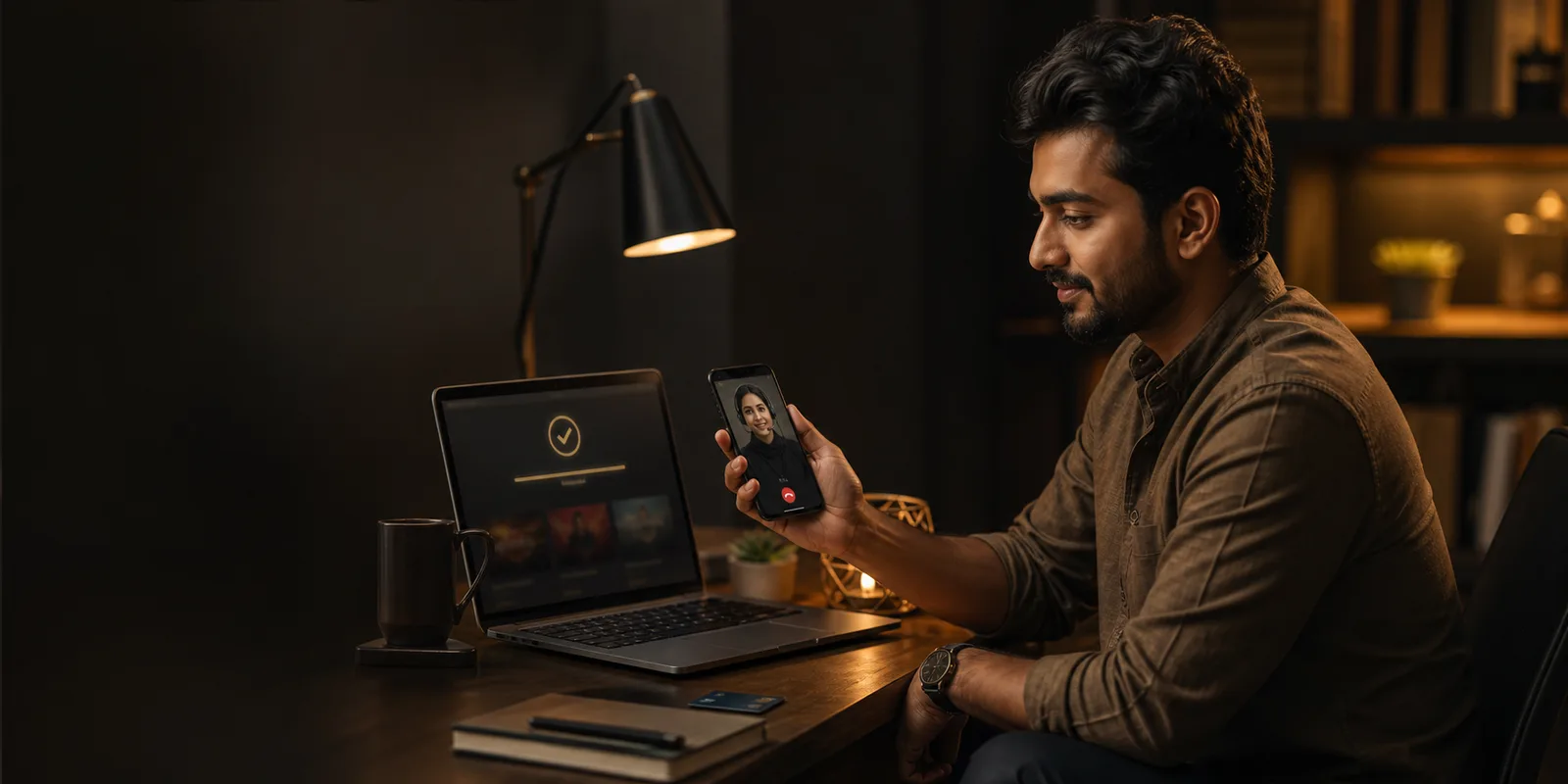 Bangladeshi customer receiving guided support after premium subscription access