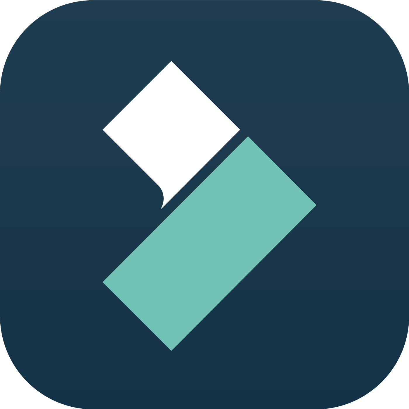 Filmora Pro logo